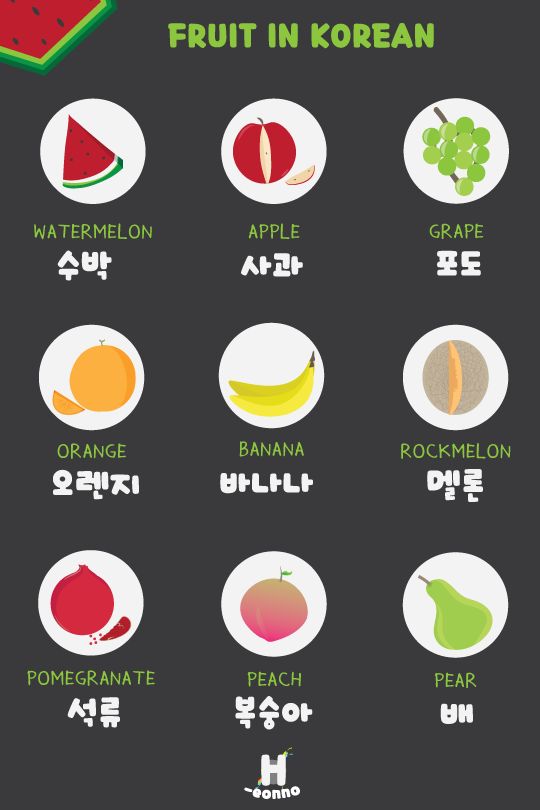 과일_Fruits
